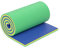 harayaa Flotador Tipo Alfombra de Agua, balsa Flotante, Piscina, Estera de natación insumergible, colchón para, Almohadilla Flotante para Piscina, Verde Amarillo Azul