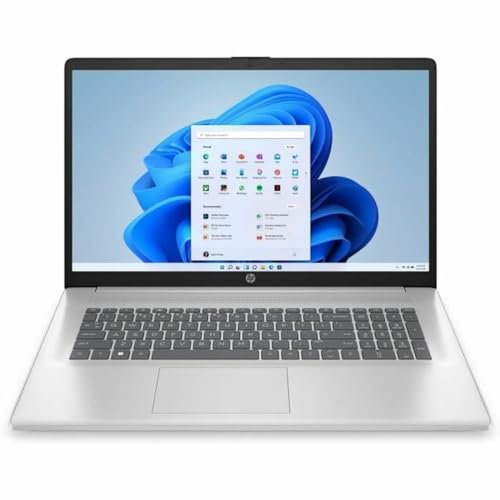 HP Ordinateur Portable 17-CP0019NF 17,3 4 Go RAM 128 Go SSD Azerty Français