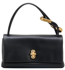 MARC JACOBS Damen The MINI DUAL Bag, Schwarz