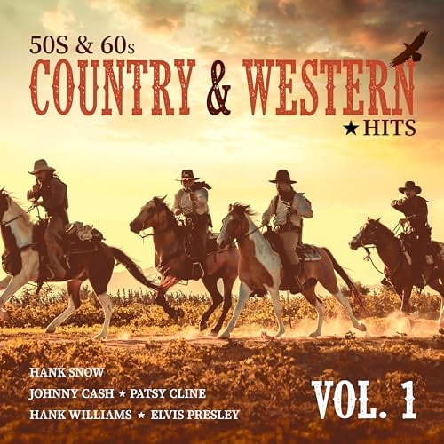 50s & 60s Country & Western Hi [Vinyl LP]