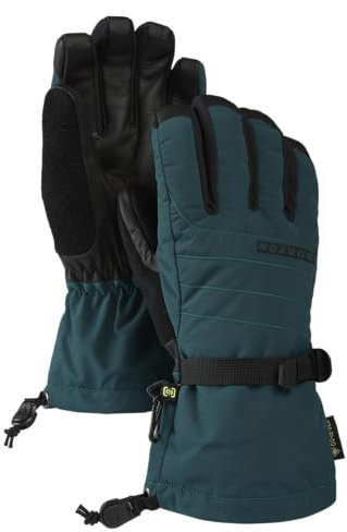 Burton Damen Deluxe Gore‑TEX Handschuhe, Deep Emerald, L