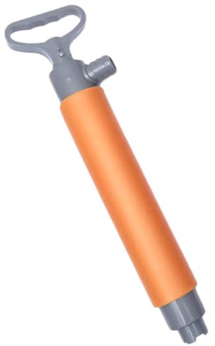 SPONGL Tragbare Pumpe, Hand-Lenzpumpe, Kajak, Bilge, Wasserpumpe, Kanu, Zubehör, tragbare Kajak-Handpumpe, schwimmende Kajak-Rettung, Überleben im Freien