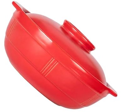 Garneck Casserole Stewing Pot Outdoor Cooking Pot Biryani Cooking Non Stick Clay