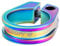 HOUSON Collier de serrage de selle de vélo en alliage d'aluminium à libération rapide pour tube de selle de vélo de montagne 31,8 mm Multicolore