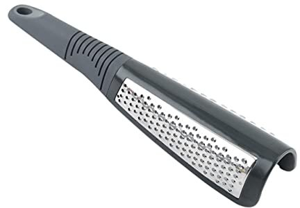 CRILSTYLEO Dreieckhobel Fruchtschäler Reibe für Kartoffelschredder Gemüseschneider Anleitung Karottenschredder kitchen helper kitchenaide multifunktionswerkzeug Käsereibe Küchenessen Abs Grey