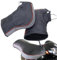 Manchon de guidon de moto – Oxford imperméable – Chauffe-mains pour poignée de moto | Bande réfléchissante de protection des mains de motard | Manchons de guidon de moto pour vélos électriques