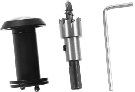 SOESFOUFU 1satz Türspion Mit Hochauflösendem Peephole Viewer Installieren Für Wohnung Hotel Und Zuhause Erhöht Die Und Schützt Die Privatsphäre