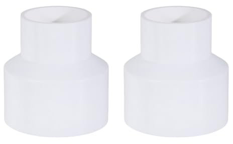 KINSPON Exhaust Fan Adapter Nozzle For 50mm Ducts With Multiple 20/25/32/40mm Connectors
