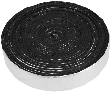 LIFKOME Ruban Isolant pour Tuyaux Mousse avec Réfléchissante Rouleau Isolation Thermique Multi-usage pour Serre Intérieur et Extérieur Protection le Gel Chaleur
