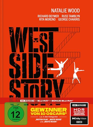 West Side Story - Limitiertes Mediabook (4K Ultra HD