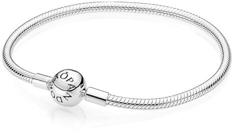 PANDORA Damenarmband Silber Kugelverschluss 594595C00