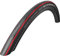 Schwalbe Durano Fahrrad Bereifung, Schwarz(Schwarz-Rot), 28 700 x 25C 25-622