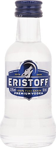 Eristoff Premium Vodka 37,5% Vol. 10x0,05l PET