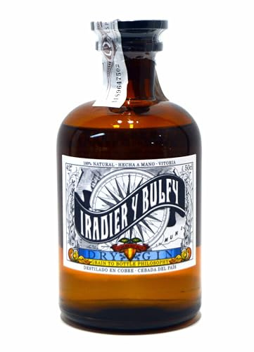 Singular 'Iradier y Bulfy' Ginebra Dry Gin, 500 ml