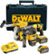 DeWALT DCH335X2-QW Akku-Kombihammer SDS-plus, 54V, Schwarz/Gelb