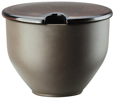 Rosenthal Junto Bronze Zuckerdose m.Einsch. 21540-405252-64386