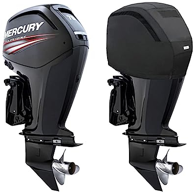 Oceansouth Mercury ventilé Hors-Bord Housse pour Bateau (75HP to 115HP (4 Stroke 4CYL 2,1L))