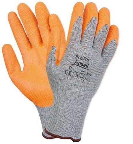 Ansell ProTuf Handschuhe 12 Paar Arbeitsschutz Handschuh Arbeitshandschuhe, Größe:L