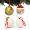 Baker Ross Palle di Natale in Ceramica (Pacco da 4)