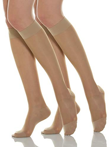 Relaxsan Basic 750 (2 Paires - Chair 3/L) mi-bas de maintien 70 Den compression graduée légère