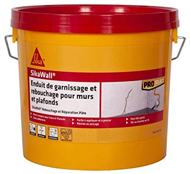 SIKA Intonaco pareti e soffitti, bianco, 1,5 kg
