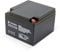 VELAMP Batteria al Piombo Ermetica Ricaricabile 12V 26Ah - Attacchi Faston T4 - Ideale per Sistemi di Backup, Allarme, Videosorveglianza, Antincendio, Domotica e UPS