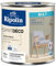RIPOLIN - Peinture Intérieure Multi-Supports – Murs, Boiseries et Radiateurs – Ultra Couvrante – Lessivable – Application Facile – Ecolabel - Aspect Mat - 0.5L - Vert Bourrache