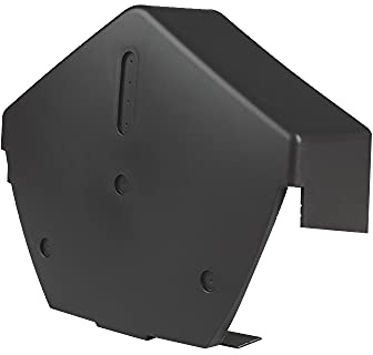 Timloc Dry Fix Verge System for Profiled Roof Tiles - Angled Ridge Cap Black