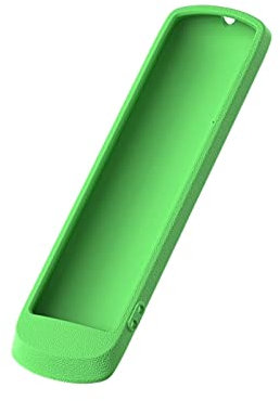 NSGJUYT Protezione REMOVABILE Controllo Remote Copertura PROTESTTORE PROVETTORE DURALE Silicone Soft Soft Home per Philips TV -Netflix HOF16H303GPD24 (Color : Light Green)