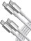 Anker 333 USB C to USB C Charger Cable (6ft 100W, 2-Pack), USB 2.0 Type C Charging Cable Fast Charge for MacBook Pro 2020, iPad Pro 2020, iPad Air 4, Samsung Galaxy S21, Pixel, Switch, LG, and More
