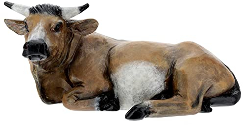 Holyart Ochse für Lando Landi Krippen 100 cm, Aussenbereich.