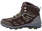 Jack Wolfskin Herren Vojo 3 Texapore Mid M, Dark Brown Lime, 43 EU