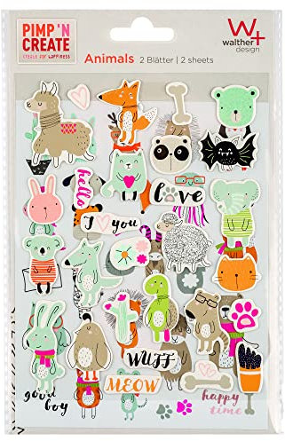 walther design Sticker TierePIMP AND CREATE ST7004