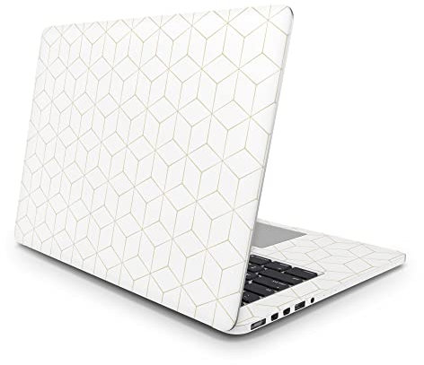 Sticker Master Hexagonal Cut Vinyl-Aufkleber Skin Cover 13 14 15 Zoll Notebook-Aufkleber für MacBook Asus Acer Hp Lenovo Huawei Dell Vs Toshiba 14 inch (35x26 cm)