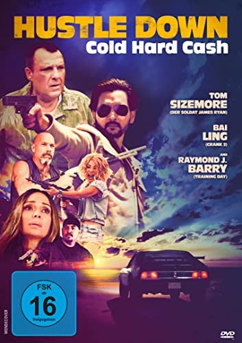 Hustle Down - Cold Hard Cash - [DVD]
