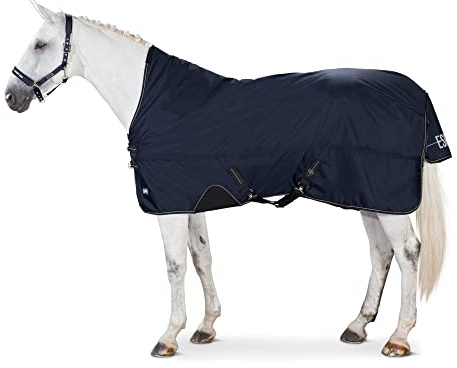 Eskadron BETA Turnout Rug Weidedecke Outdoordecke 80g 1680 DEN Navy | Farbe: NAVY , Größe: 5'9