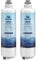MARRIOTTO BORPLFTR50 Replacement for Bosch Ultra Clarity Pro Water Filter, Compatible 12033030, 11032531, 11025825,12028325,BORPLFTR55,WFC100MF,WFS200MF(2 Pack)