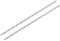 sourcing map HSS(High Speed Steel) Extra Long Twist Drill Bits, 3.2mm Drill Diameter 160mm Length 2 Pcs