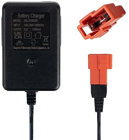 12V Battery Charger for Electric Ride on Toys,12V Battery Charger Ride On Car Compatible with BMX X6 Kid TRAX GMC Wal-Mart Kid TRAX Moto ATV Quad