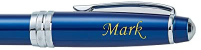 Cross Bailey Medalist Blue Fountain Pen