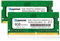 DUOMEIQI - Memoria RAM DDR4 PC4-25600S de 16 GB (2 módulos de 8 GB, 3200 MHz, 260 PIN SODIMM, 1,2 V, CL21, 1Rx8, RAM para ordenador portátil
