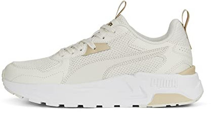 PUMA Trinity Lite, Zapatillas Hombre, Vapor Gray Granola Gold Beige, 44 EU