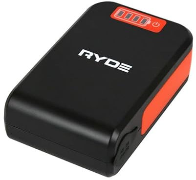 batterie lithium pour gonfleur électrique - ryde