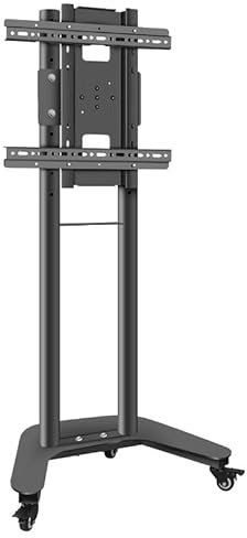 Orizzontale e Verticale Schermo Rotante Video Live Broadcast Mobile TV Stand Floor cart 43/50/55/60 (HP001)