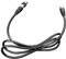 Cable de extensión coaxial de TV de 1 m, enchufe coaxial macho a hembra para Freeview, SKY/SKY HD, Virgin, BT, DVD, VCR conectar a la televisión