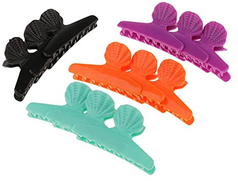 barenx 12 pezzi Clip Morsetto Farfalla Capelli Clip Accessori Parrucchiere