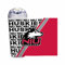 Rico Industries NCAA Florida Gators Standard Acrylbecher mit Klappdeckel, offiziell lizenziert, doppelwandig, mit Strohhalm, 680 ml