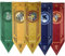decoracion bandera harry fiesta potter cumpleaños para Harry Potter Hog-warts 150X45CM