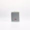 MC POWER Feuchtraum Kontroll Schalter Aufputz | Fix | Schalter Betriebslampe, Steckanschluss IP54, 250V 10A, AP grau