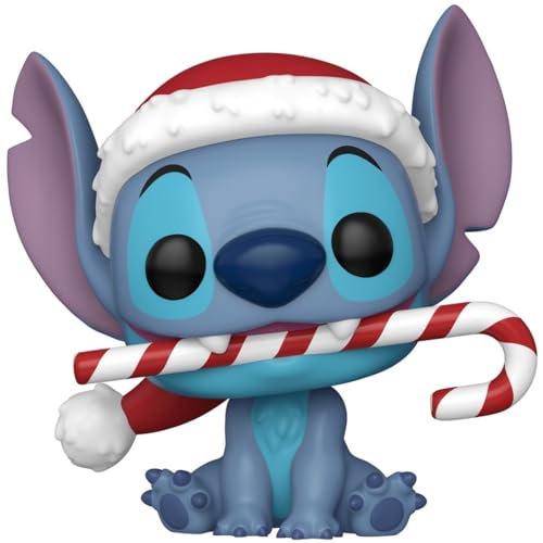 Funko Pop! Disney: Stitch Holiday – Stitch with CC - Lilo and Stitch - Figura de Vinilo Coleccionable - Idea de Regalo- Mercancia Oficial - Juguetes para Niños y Adultos - Movies Fans